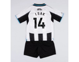 Newcastle United Alexander Isak #14 Hemmaställ Barn 2025-26 Kortärmad (+ Korta byxor)